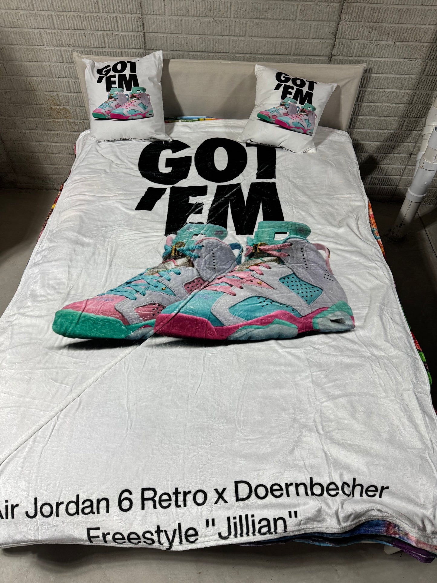 Doernbecher Air Jordan 6 “Jillian”