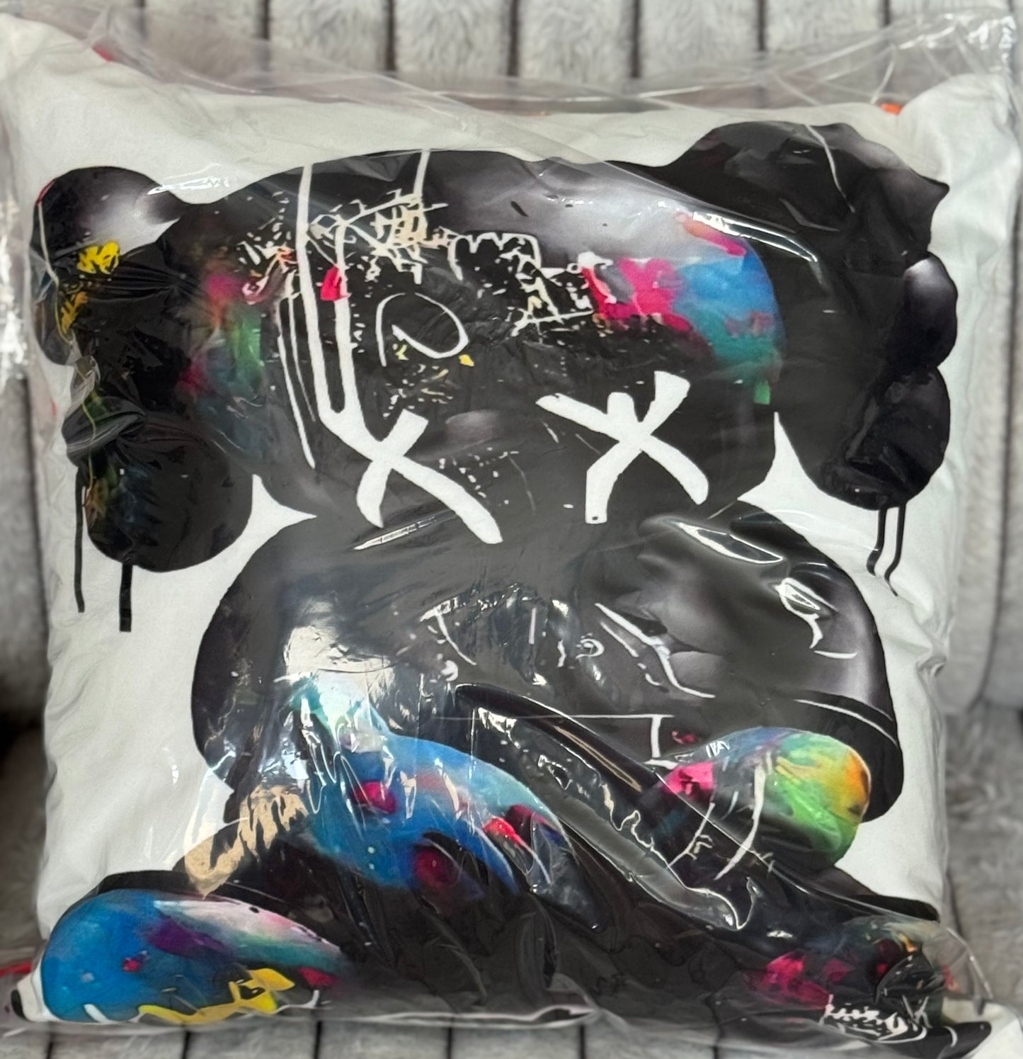 Kaws Multi Color 2 sided