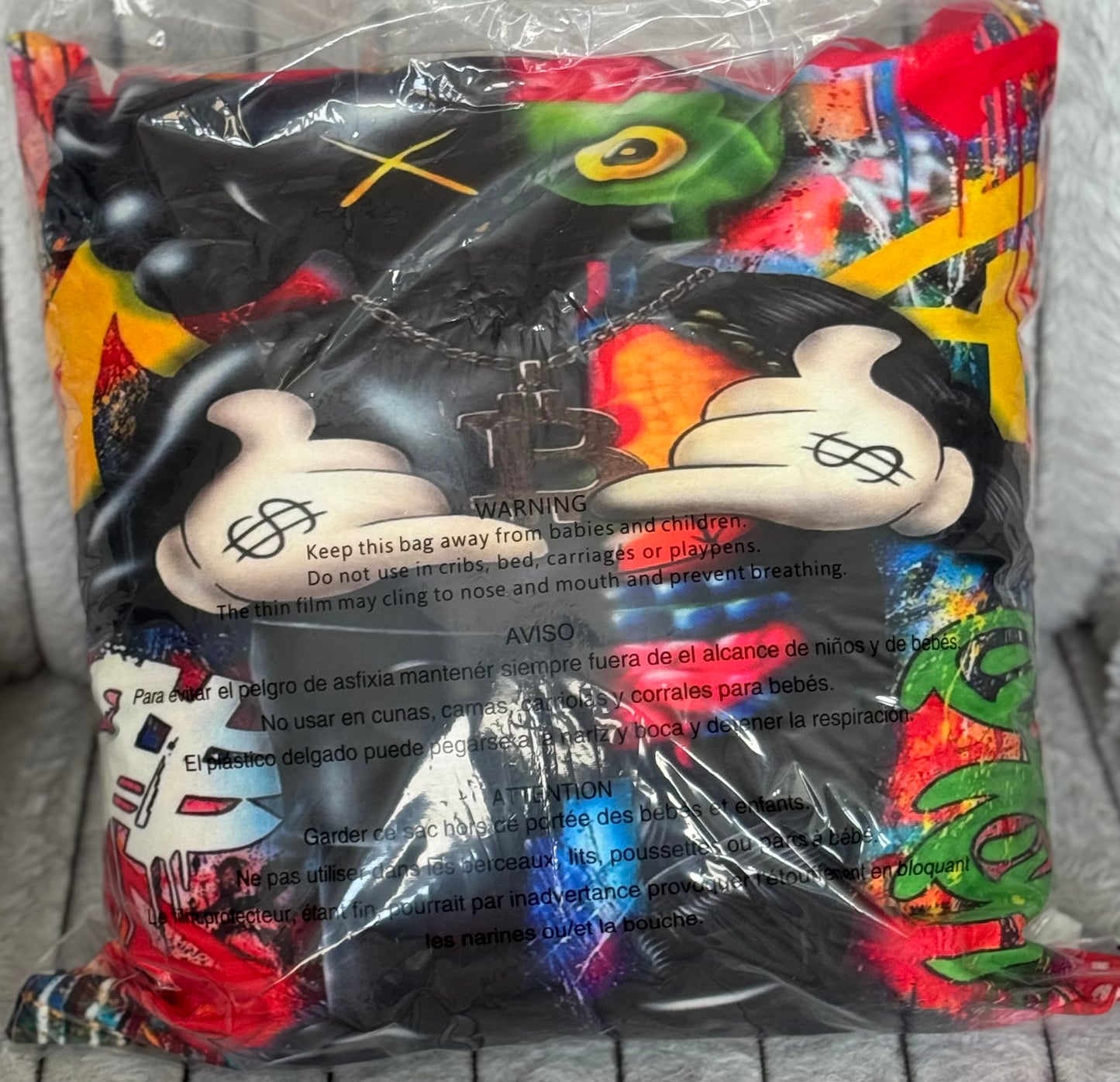 Kaws Multi Color 2 sided