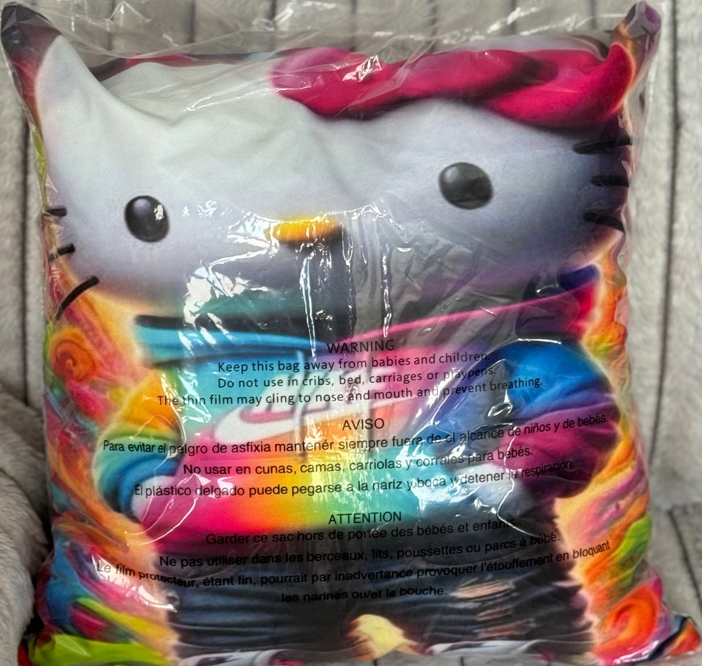 Hello Kitty 2 sided