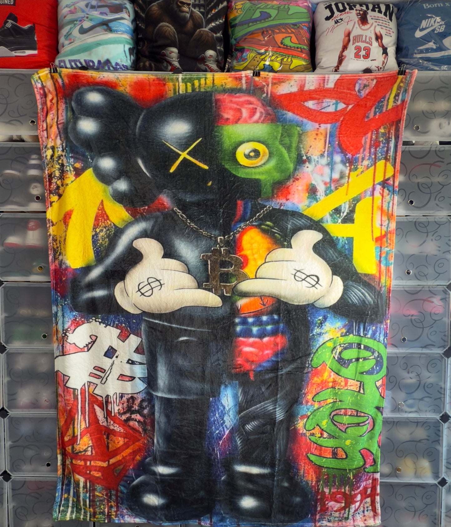 Multi Color Kaws