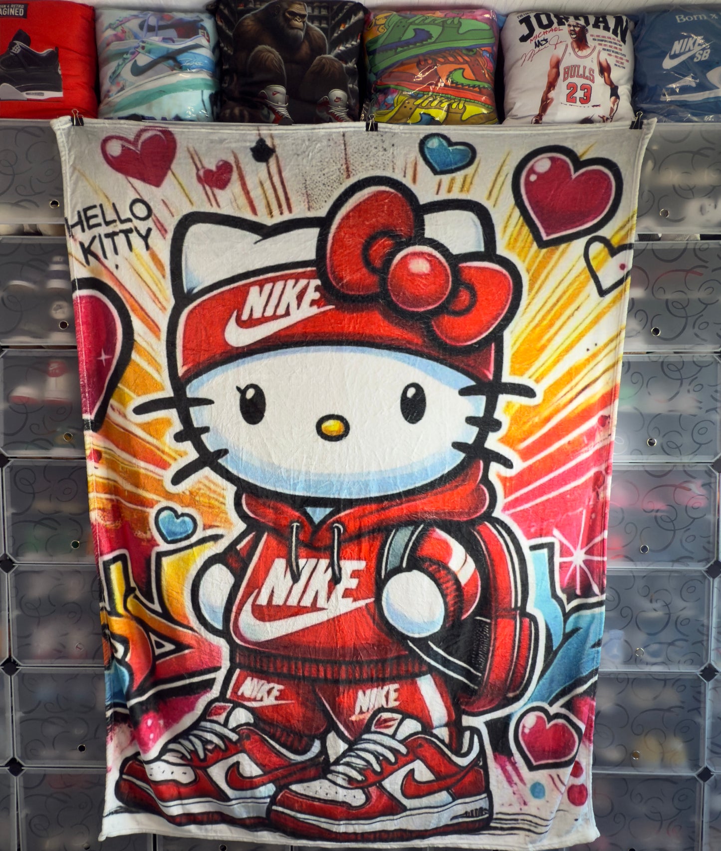 Hello Kitty Nike