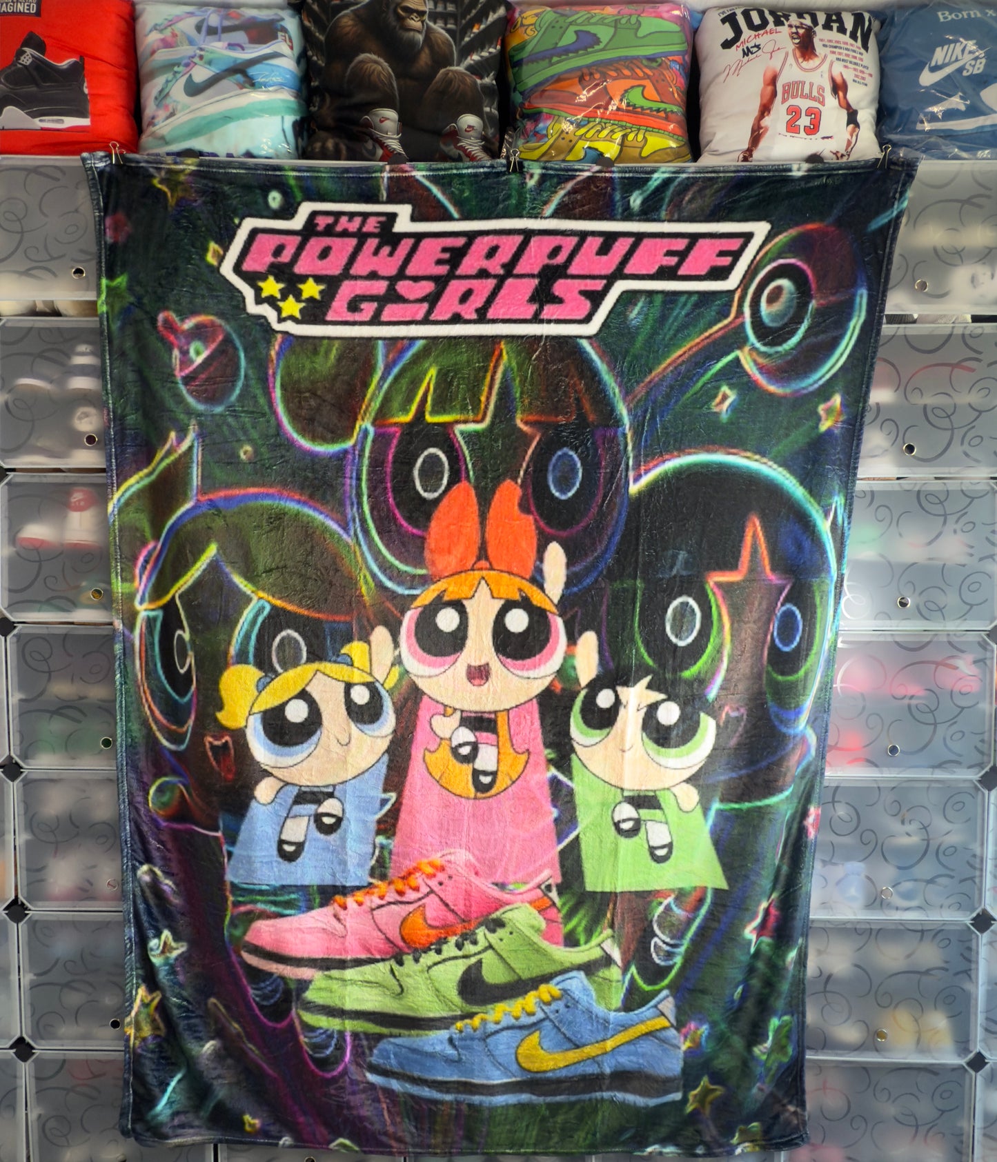 Power Puff Girls SB Dunk