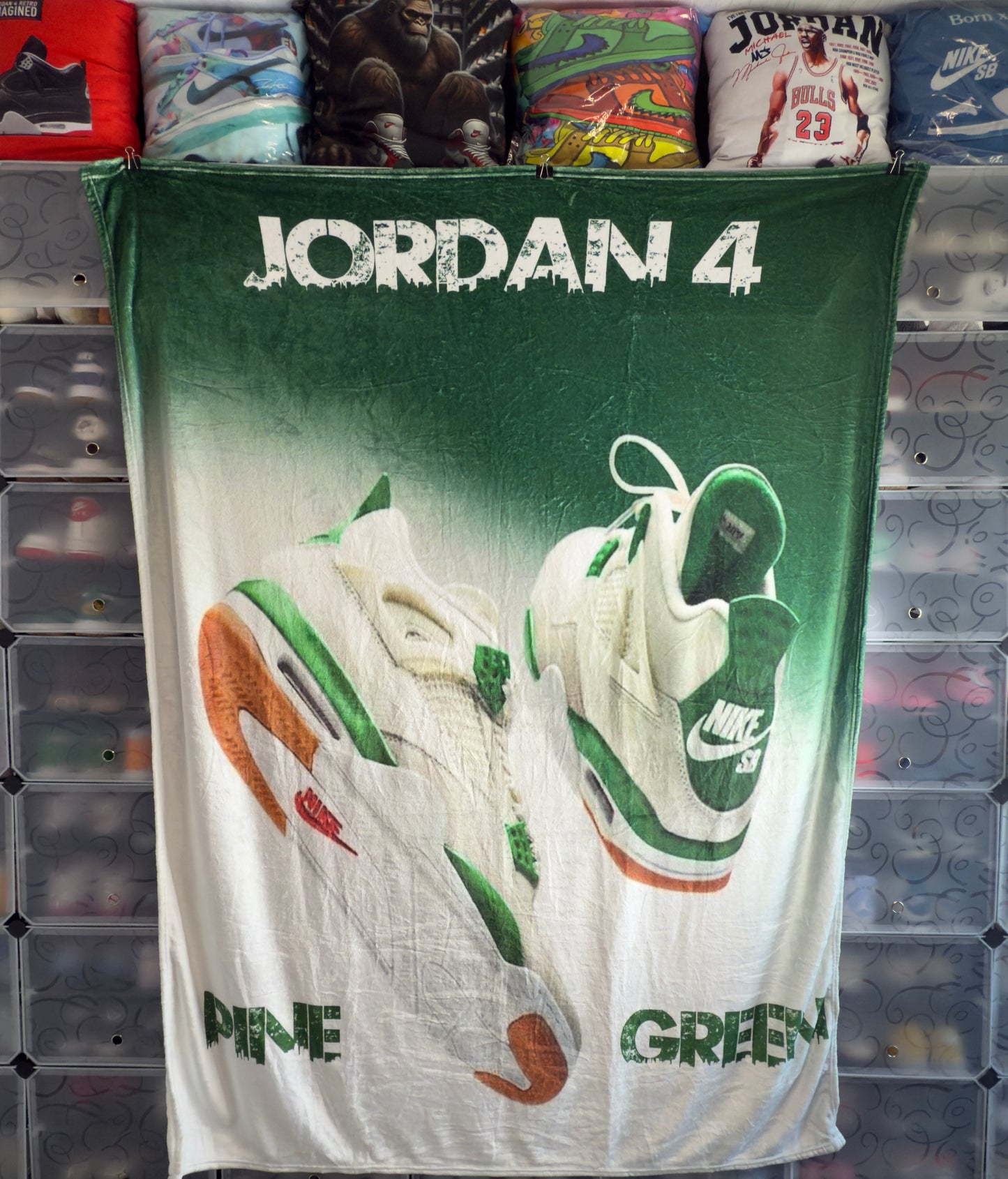 Nike Air Jordan 4 SB Pine Green