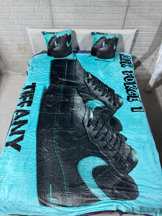 Air Force 1 Tiffany Blanket