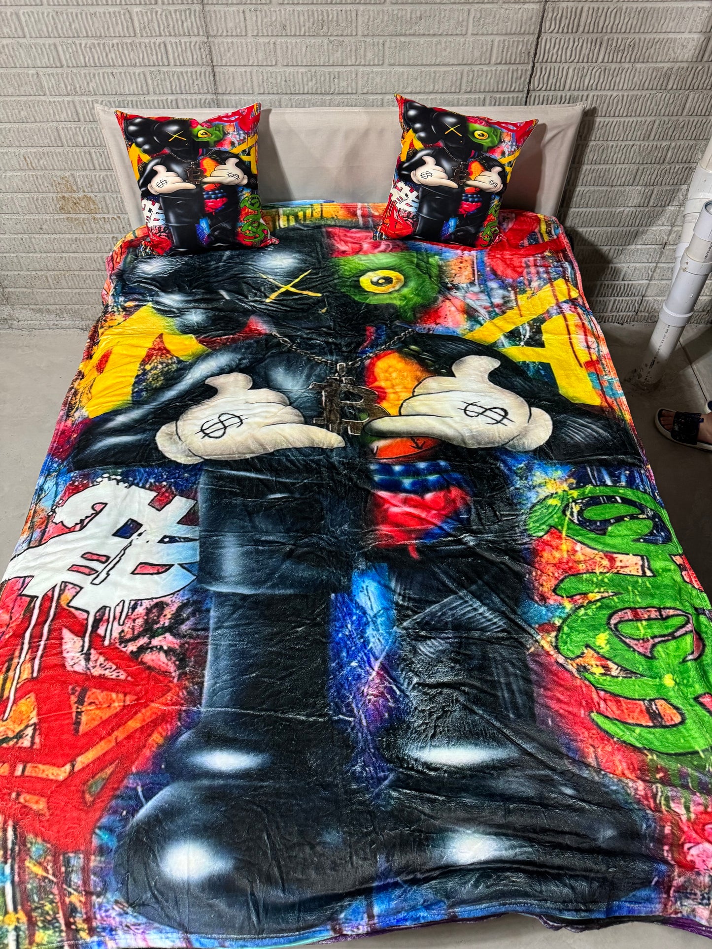 Multi Color Kaws