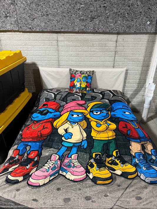 Urban Smurfs