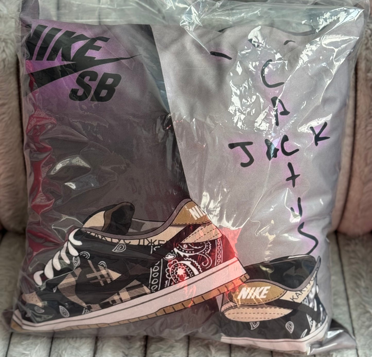 Custom TS SB Dunk