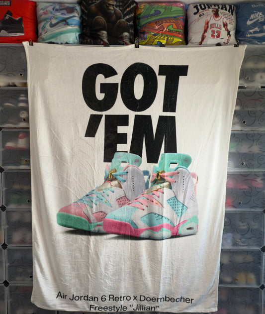 Doernbecher Air Jordan 6 “Jillian”