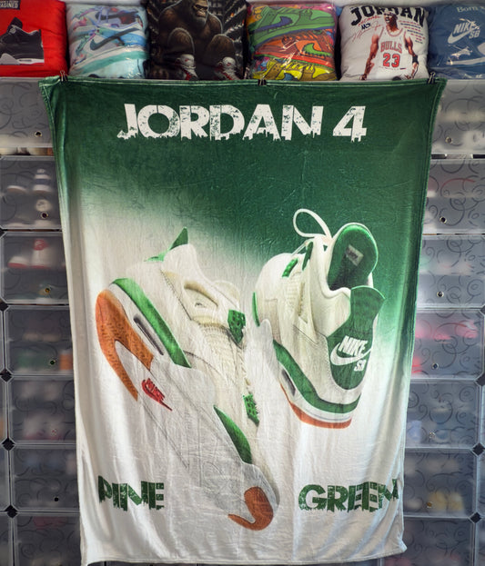 Nike Air Jordan 4 SB Pine Green