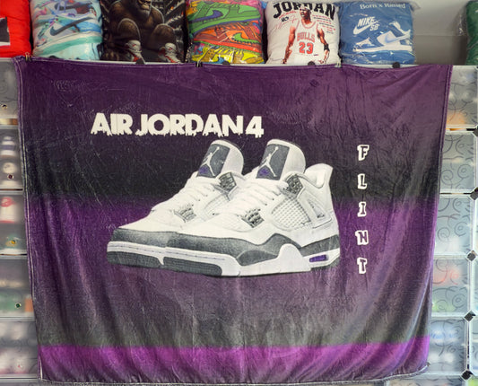 Air Jordan 4 Flint
