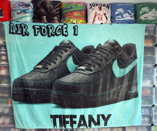 Air Force 1 Tiffany Blanket
